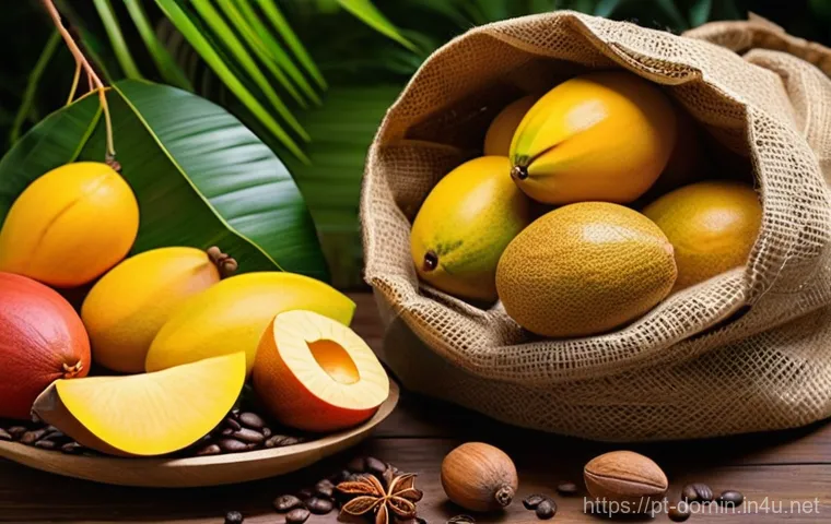 도미니카 연방 농업 및 수출품 - **A Resilient Dominican Farmer Amidst Lush Greenery**
    A vibrant, realistic image of a Dominican ...