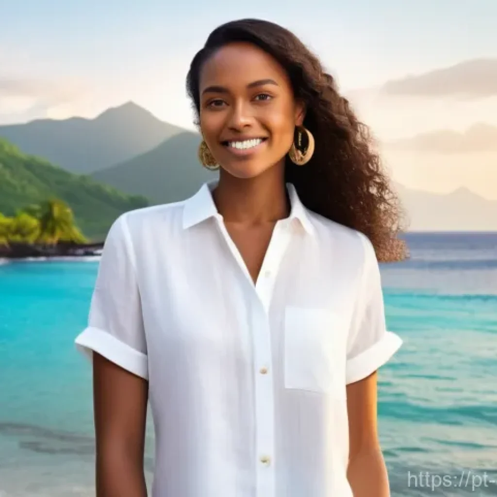 도미니카 연방 법률과 규제 - **Prompt 1: "Passport to Paradise"**
    A diverse individual, elegantly dressed in smart casual att...