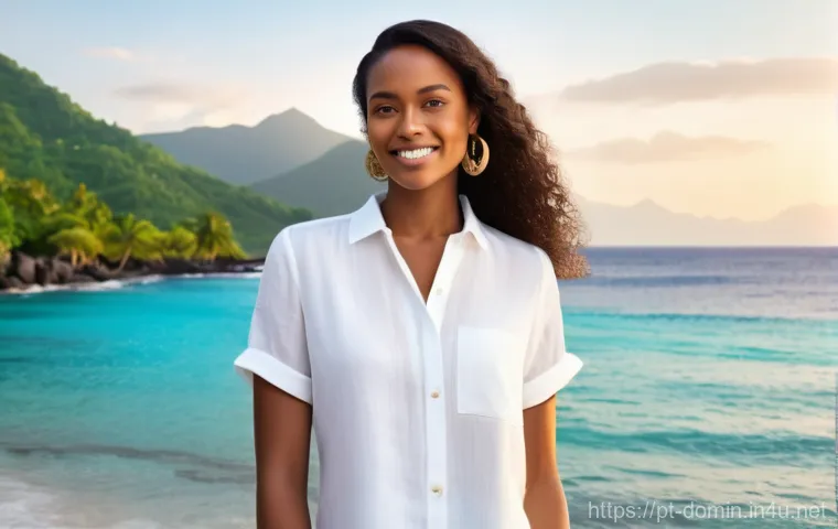 도미니카 연방 법률과 규제 - **Prompt 1: "Passport to Paradise"**
    A diverse individual, elegantly dressed in smart casual att...